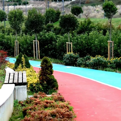 Jogging Cycle Tracks